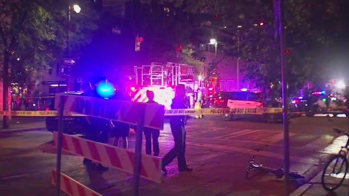 Shooting in downtown Austin leaves 13 people injured